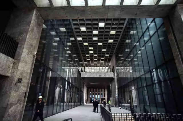 Atatürk Kültür Merkezi'nin son hali görüntülendi