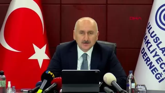 BAKAN KARAİSMAİLOĞLU DÜNYA TİCARET YOLLARI ÜZERİNDE HAKİMİYETİMİZİ İLAN ETTİK