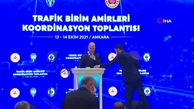 Bakan Soylu: "İçişleri Bakanıyım sordum; bu türlü bir siyasi cinayet istihbaratı var mı, yok. Bu bir FETÖ taktiğidir"