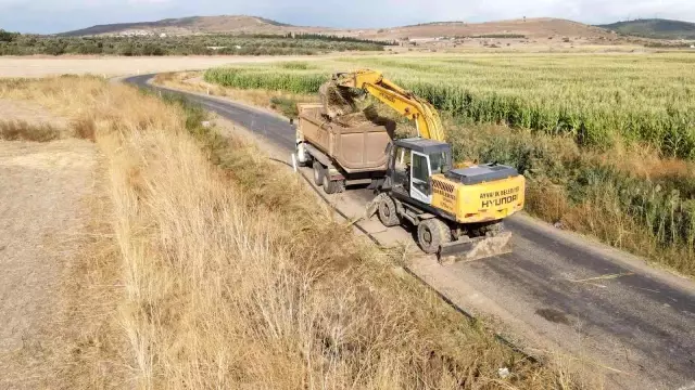 Başkan Ergin: Kış bastırmadan önlem alıyoruz
