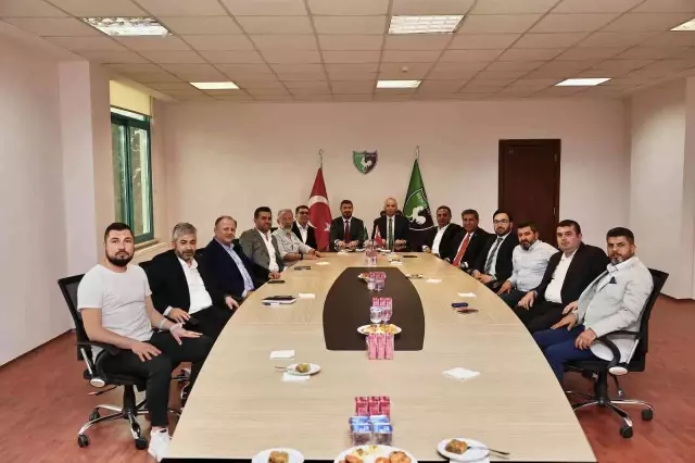 Başkan Zolan'dan Altaş Denizlispor Kulübü'ne ziyaret