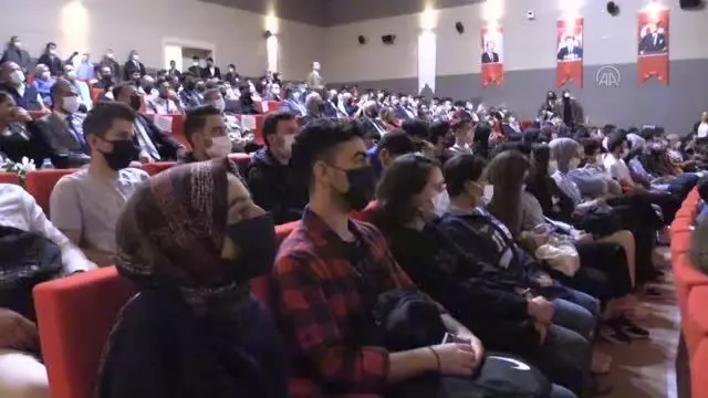 Binali Yıldırım - Malatya Turgut Özal Üniversitesi akademik yılı açılışı