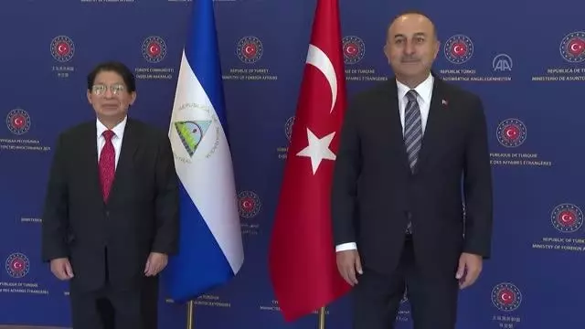 Son dakika... Nikaragua Dışişleri Bakanı Colindres, Çavuşoğlu ile ortak basın toplantısında konuştu Açıklaması