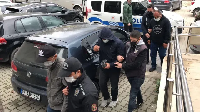 Son dakika... Çekirge operasyonunda Zonguldak'ta yakalanan şüphelilerden 26'sı serbest bırakıldı