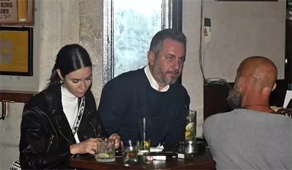 Cem Yılmaz'ın eski eşi Ahu Yağtu bakın kiminle görüntülendi
