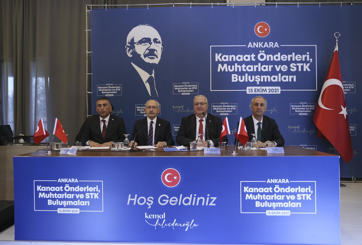 CHP Genel Başkanı Kılıçdaroğlu, Muhtarlar ve Kanaat Önderleri Buluşması'nda konuştu Açıklaması