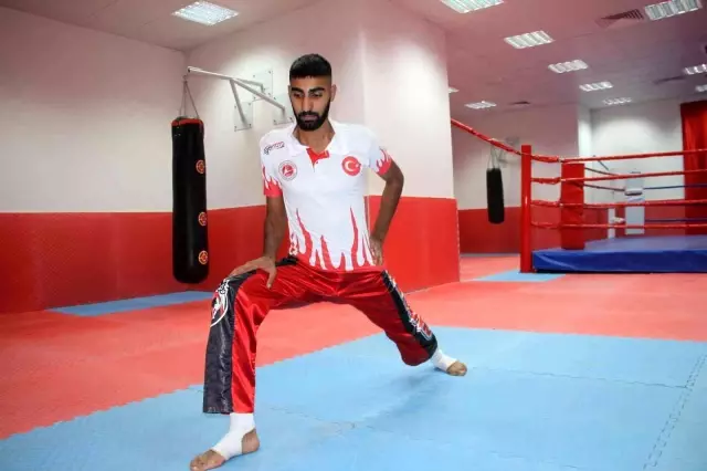 Çocukluk hayalini gerçeğe dönüştürdü, şimdi dünya şampiyonasına hazırlanıyor