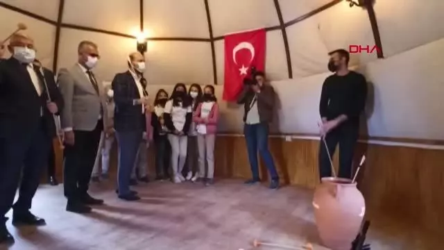 ÇORUM GENÇLİK OBASI'NIN AÇILIŞINI BİLAL ERDOĞAN YAPTI