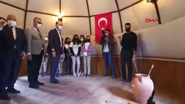 ÇORUM GENÇLİK OBASI'NIN AÇILIŞINI BİLAL ERDOĞAN YAPTI