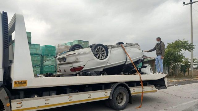 direge carpan otomobil parcalandi 1 agir yara 5 14458461 o