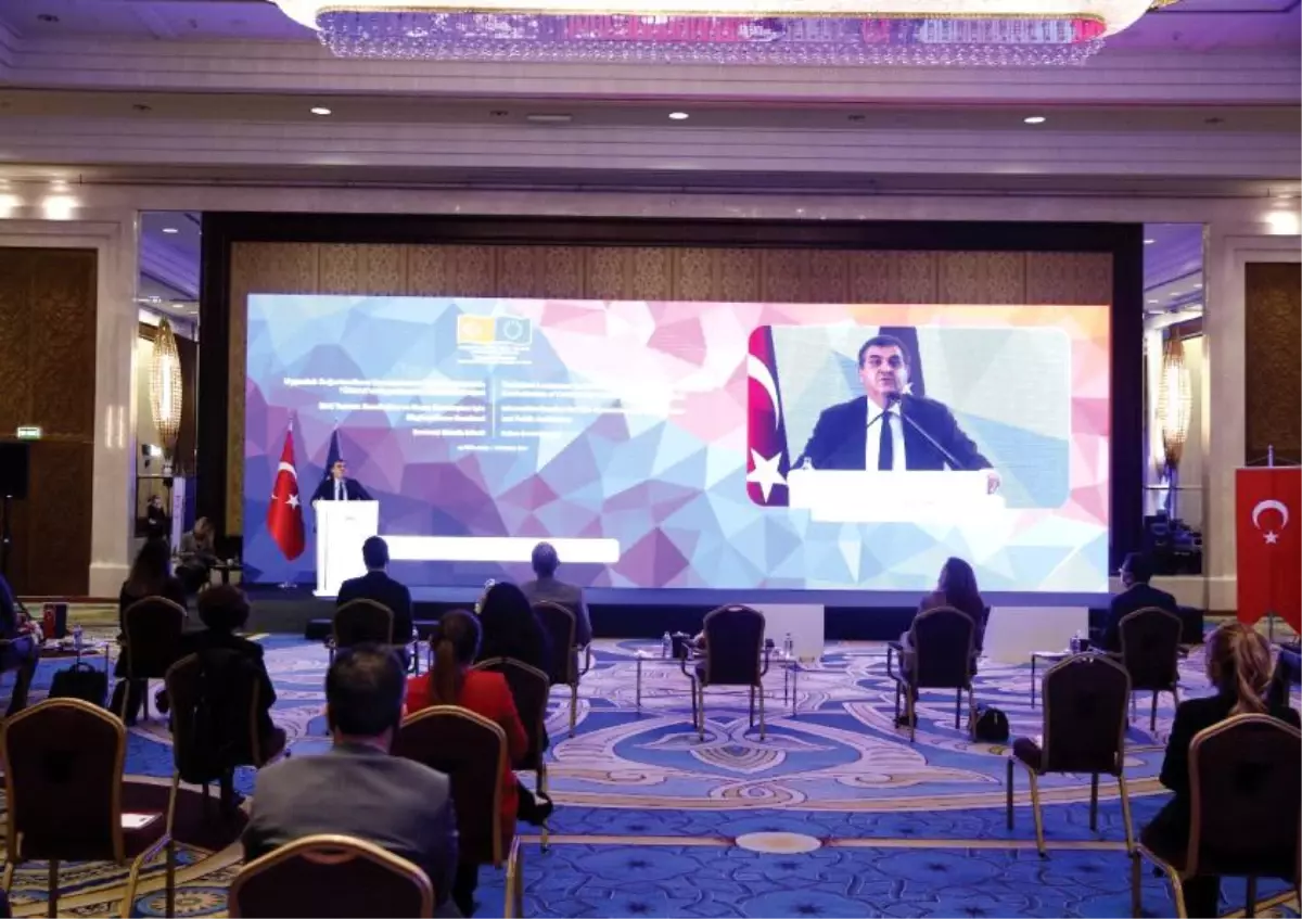 Dışişleri Bakan Yardımcısı ve AB Başkanı Büyükelçi Faruk Kaymakcı Akreditasyon Konusunda Sivil Toplum Kuruluşları ve Kamu Kurumlarına Yönelik...