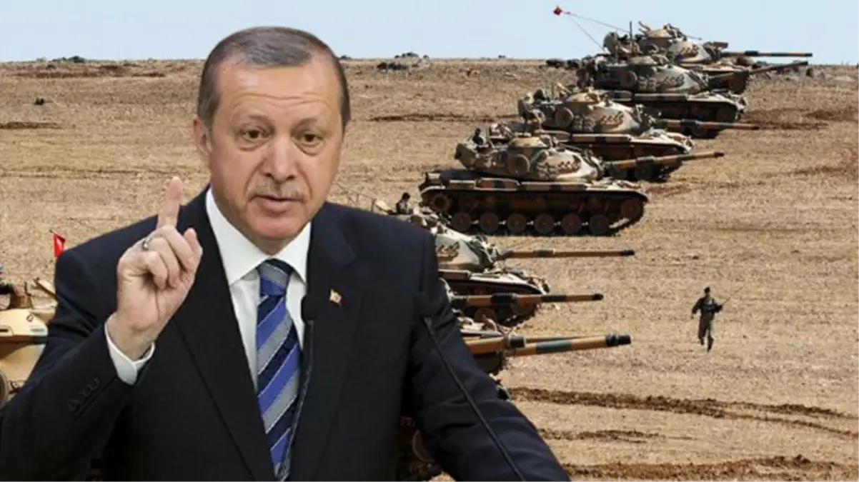 Cumhurbaşkanı Erdoğan'ın operasyon sinyali verdiği Suriye'de halk tek ses oldu: Türk ordusunu bekliyoruz