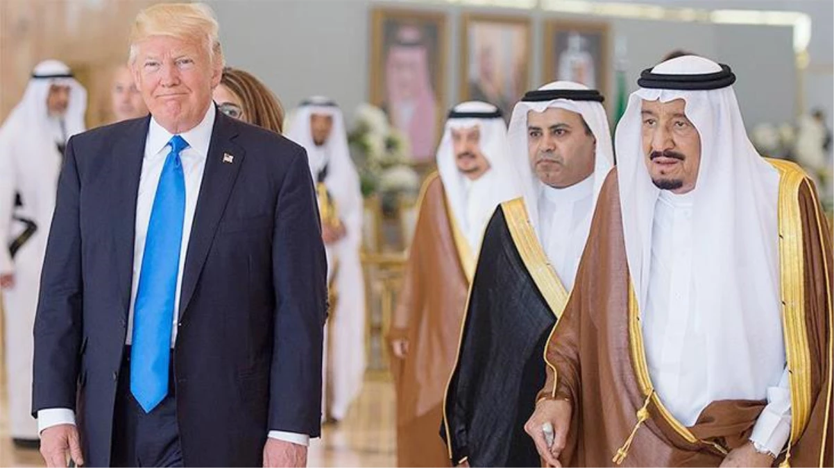Suudi kraliyetinin Trump'a ikram ettiği kürkler uydurma çıktı