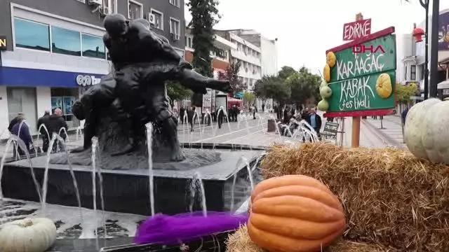EDİRNE'DE İLK KEZ DÜZENLENECEK 'KABAK FESTİVALİ'NE KABAK TATLISIYLA DAVET