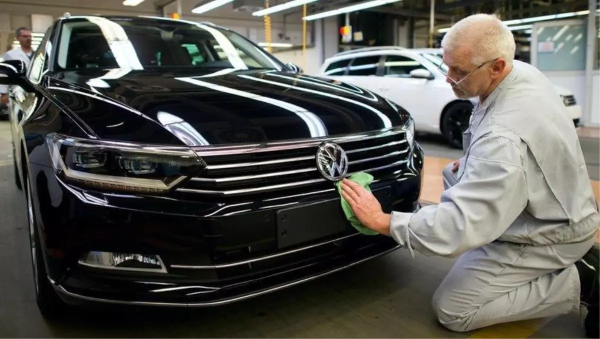 Otomotiv devi Volkswagen'de istihdam krizi: 30 bin kişinin işi tehlike altında