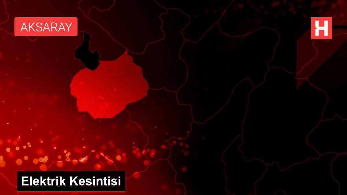 Elektrik Kesintisi