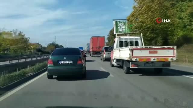 eninden buyuk yuk tasiyan tir trafigi yavasla 2 14459045 o