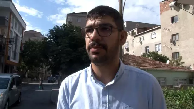 Son dakika! Faciadan dönülen kaza kamerada...Çöp konteynerinin arkasına sığındı, ölümden döndü