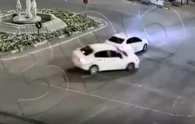 Son dakika haberleri... Gaziantep'teki trafik kazaları kameralarda
