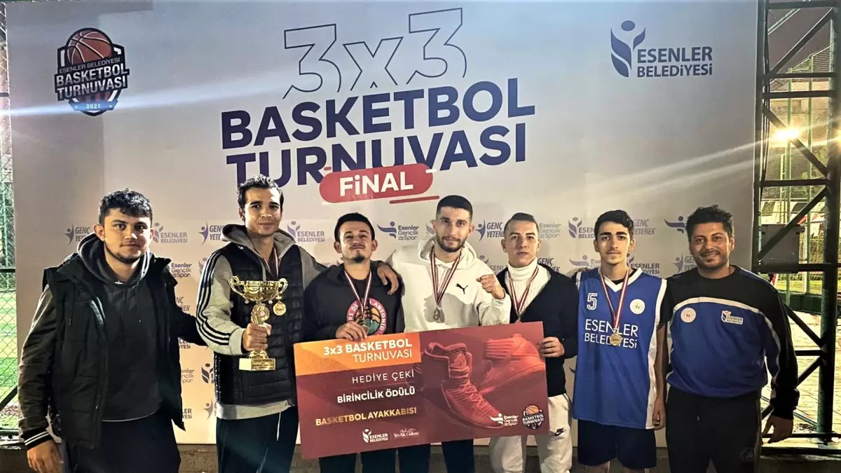 GENÇLER BASKETBOL TURNUVASINDA TER DÖKTÜ