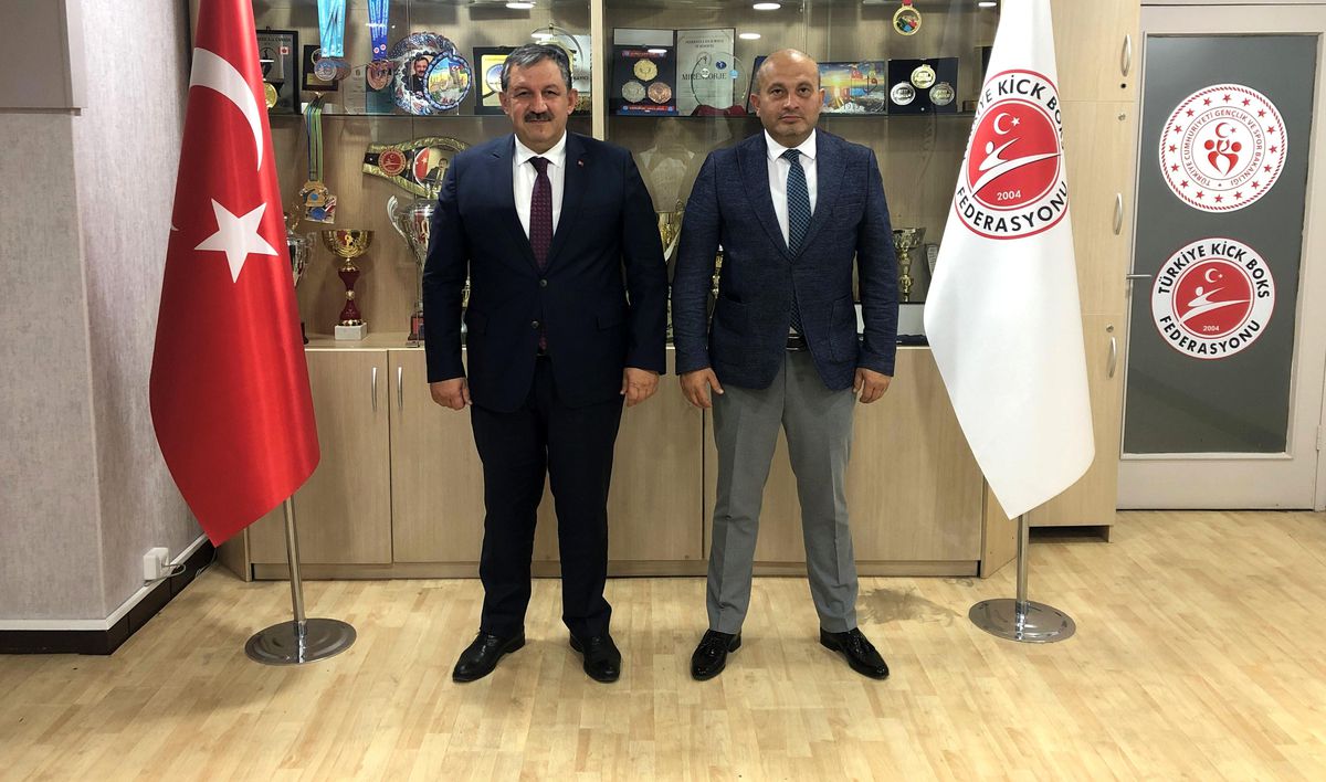 Gölbaşı Belediye Spor Kulübü Başkanı' ndan Federasyon Başkanımıza Ziyaret