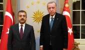 Dolardaki rekorun ardından dikkat çeken görüşme! Cumhurbaşkanı Erdoğan, Kavcıoğlu'nu kabul etti