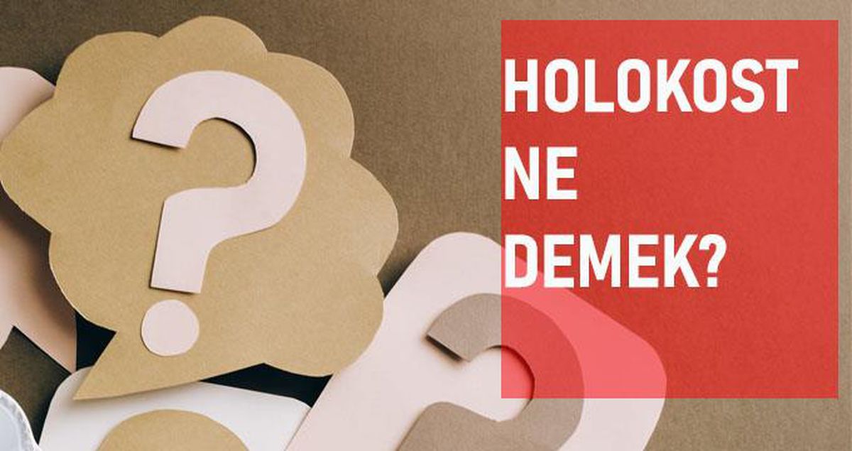 Holokost ne demek? Holokost anlamı ne?