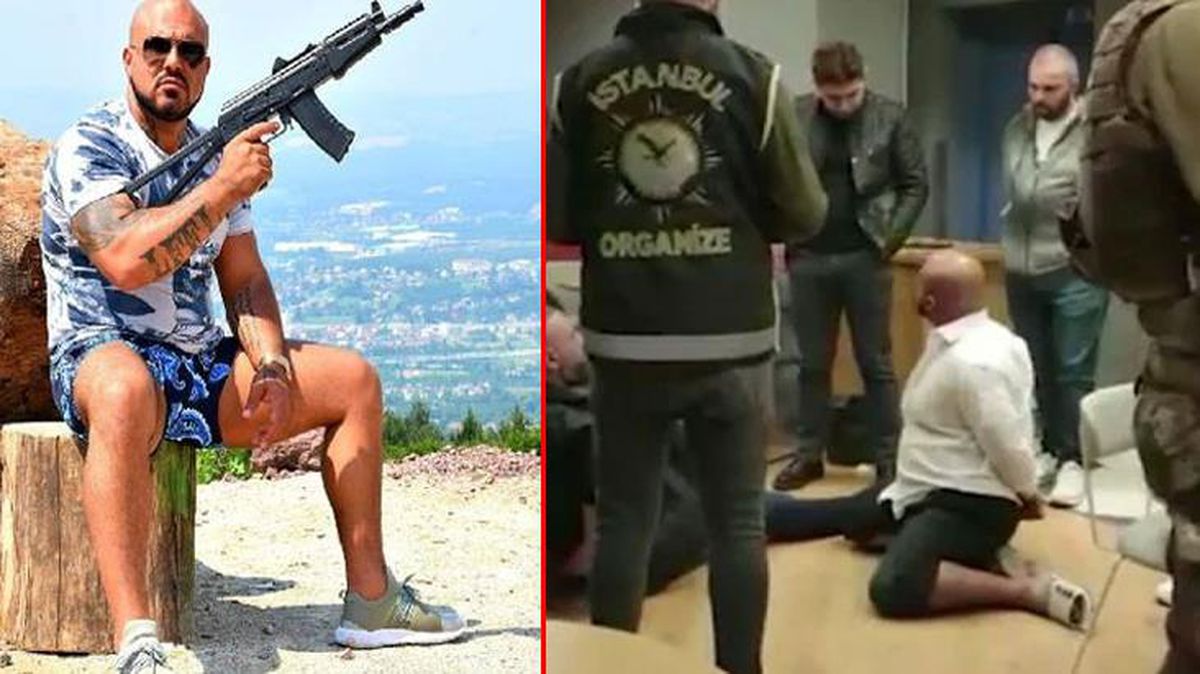 İstanbul'da yakalanan Afgan suç örgütü lideri Sanger Ahmedi ve adamları sınır dışı ediliyor