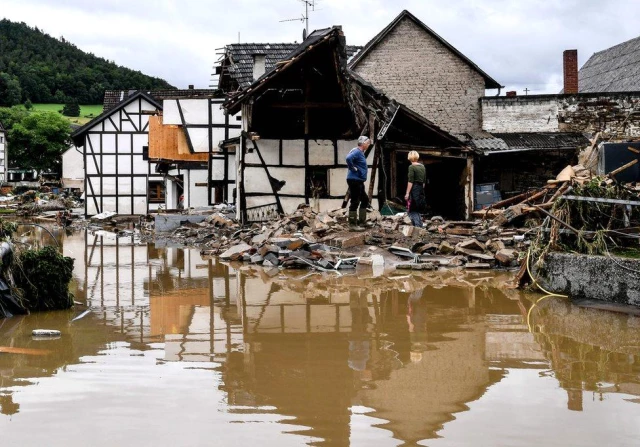 İklim krizi: İngiltere Çevre Ajansı, ülkede sellerde yüzlerce kişinin ölebileceği uyarısında bulundu