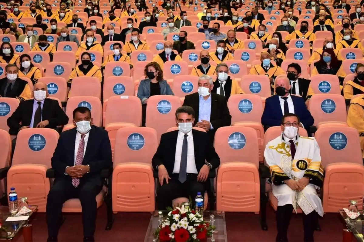 İnönü Üniversitesi 2021-2022 Akademik Yıl Açılışı Gerçekleşti