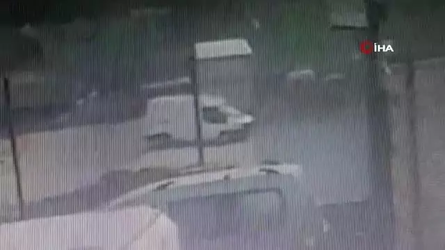 İstanbul'da 1 buçuk ton fındık hırsızlığı kamerada