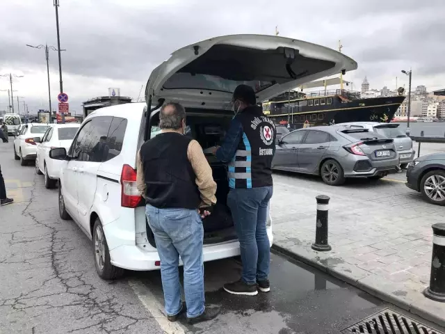 İstanbul'da taksicilere ceza yağdı