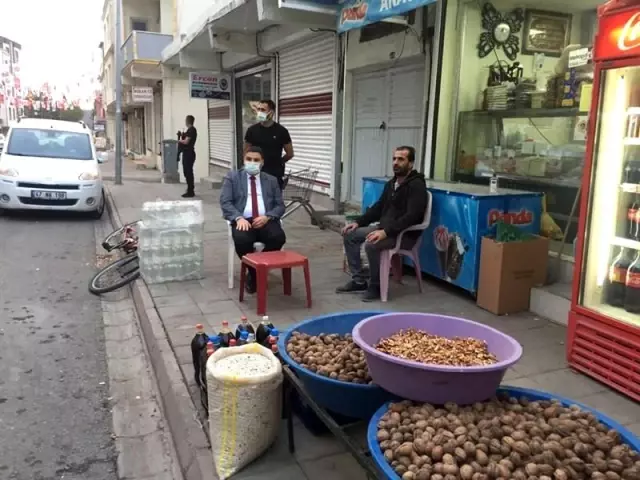 Kaymakam Sinanoğlu esnafla bir araya geldi