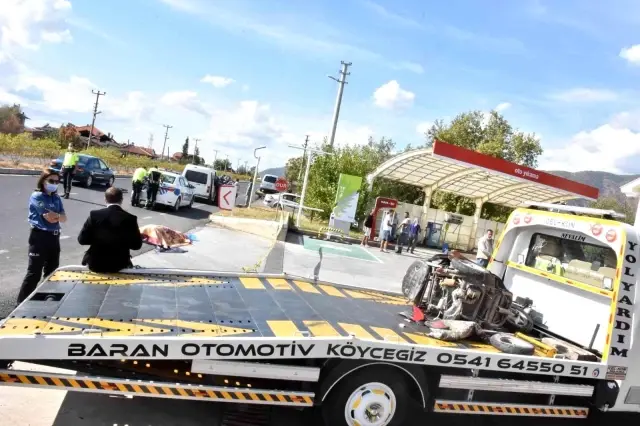 Köyceğiz'de trafik kazası, 1 ölü