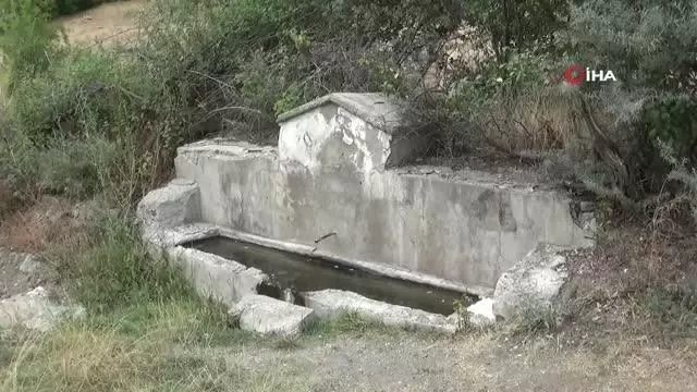 Kuraklık çeşmeleri susuz bıraktı