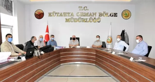 Kütahya'da orman kadastro çalışmaları masaya yatırıldı