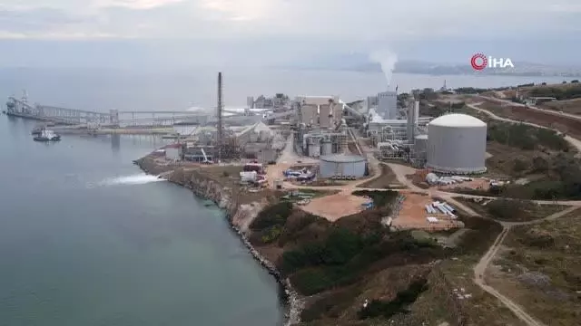 Marmara'yı kirlettiği iddiası ile dur denilen BAGFAŞ, tekrar iş başı yaptı