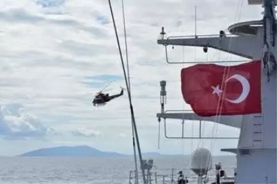MSB: Anadolu Yıldızı-2021 Arama Kurtarma Tatbikatı devam ediyor