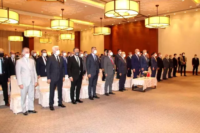 Numan Kurtulmuş Mardin'de STK temsilcileriyle buluştu