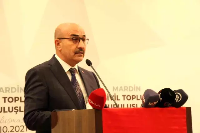 Numan Kurtulmuş Mardin'de STK temsilcileriyle buluştu