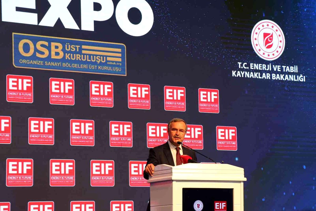 OSBÜK Başkanı Kütükcü, OSB'lere enerjide pozitif ayrımcılık istedi