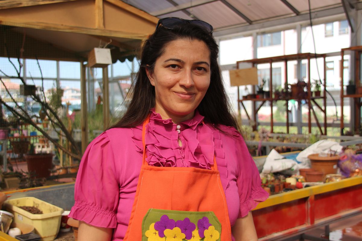 'Özel' öğrenciler, çevre dostu çalışmalarıyla örnek oluyor