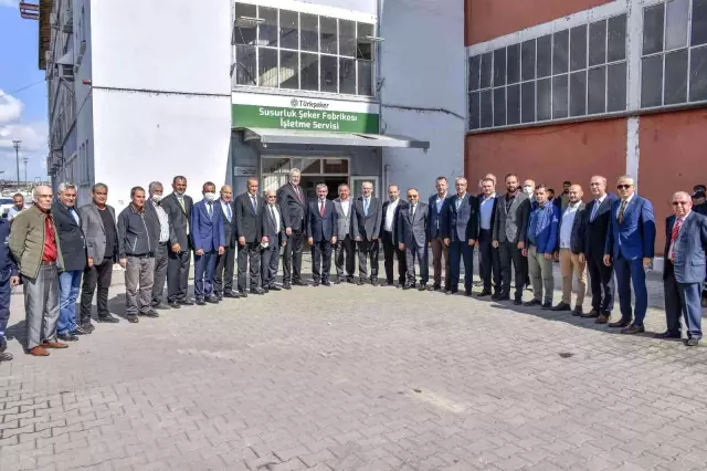 Pancar sezonunun açılışına Karacabey damgası