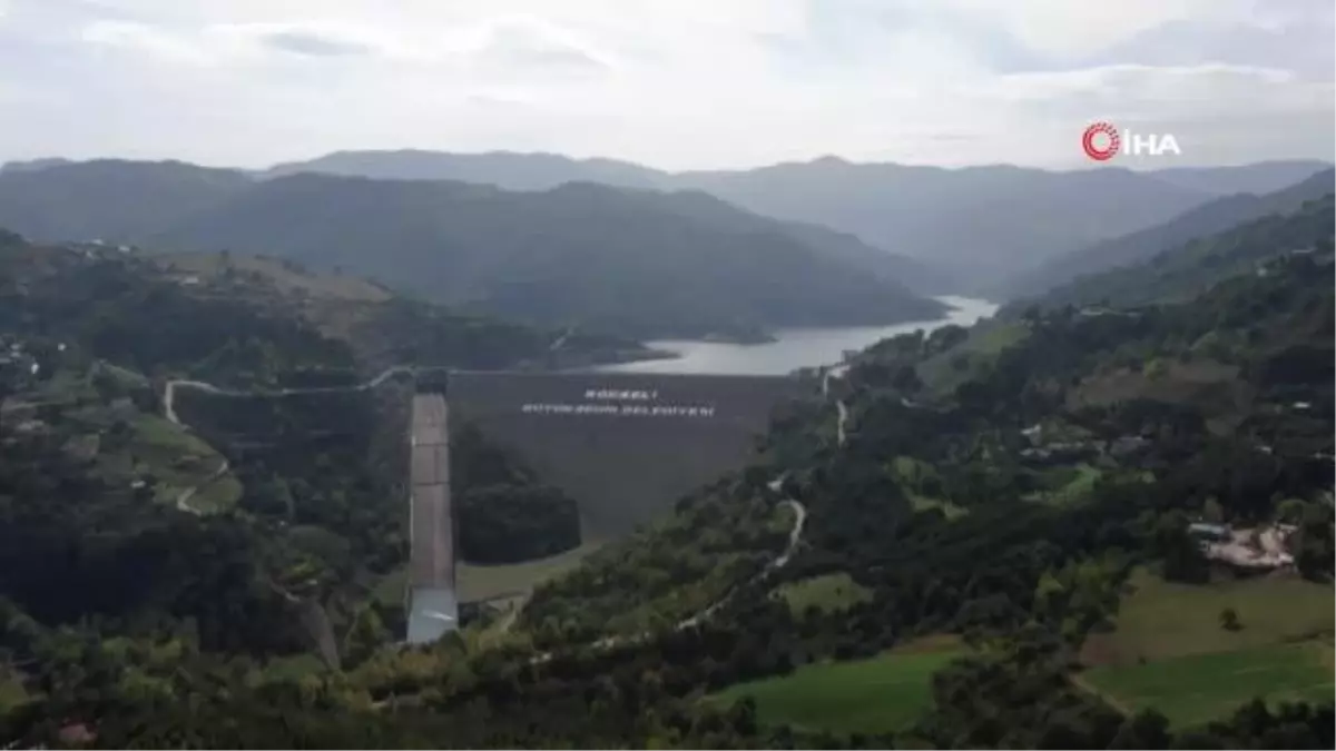 Sanayi şehrinin su deposunda seviye yüzde 52'ye düştü