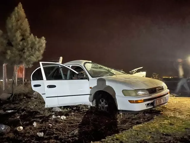 Kepçenin otomobili biçtiği feci kazada 2 kişi öldü, 7 yaralandı