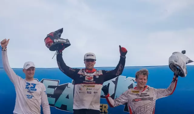 Sea To Sky Enduro Yarışları Antalya'da başladı