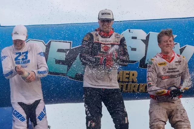 Sea To Sky Enduro Yarışları Antalya'da başladı