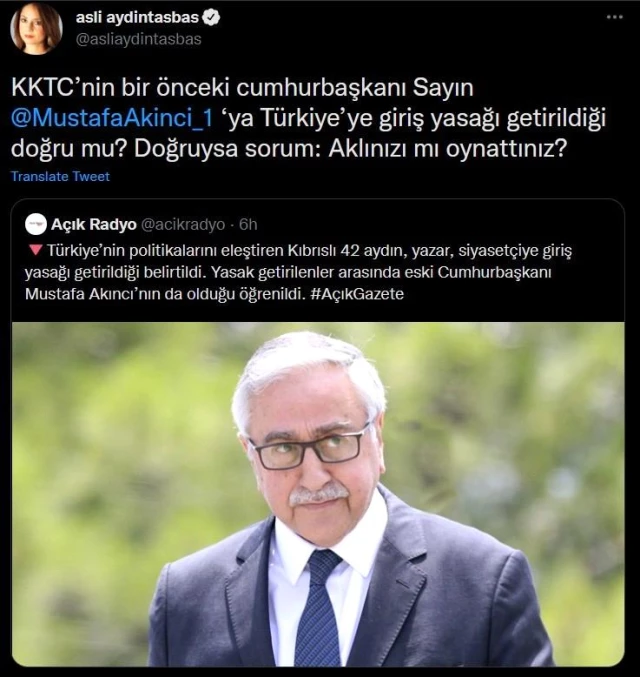 Sözcü Çataklı'dan 'Kıbrıslı 42 müellife Türkiye'ye giriş yasağı getirldi' sözüne sert yanıt: "Bu bir palavradır, nokta"