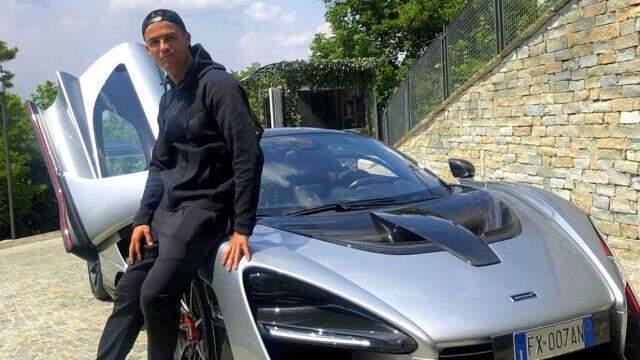 Ronaldo, sonlu sayıda üretilen arabayı çabucak kaptı! Kıymetini duyanın ağzı açık kalıyor