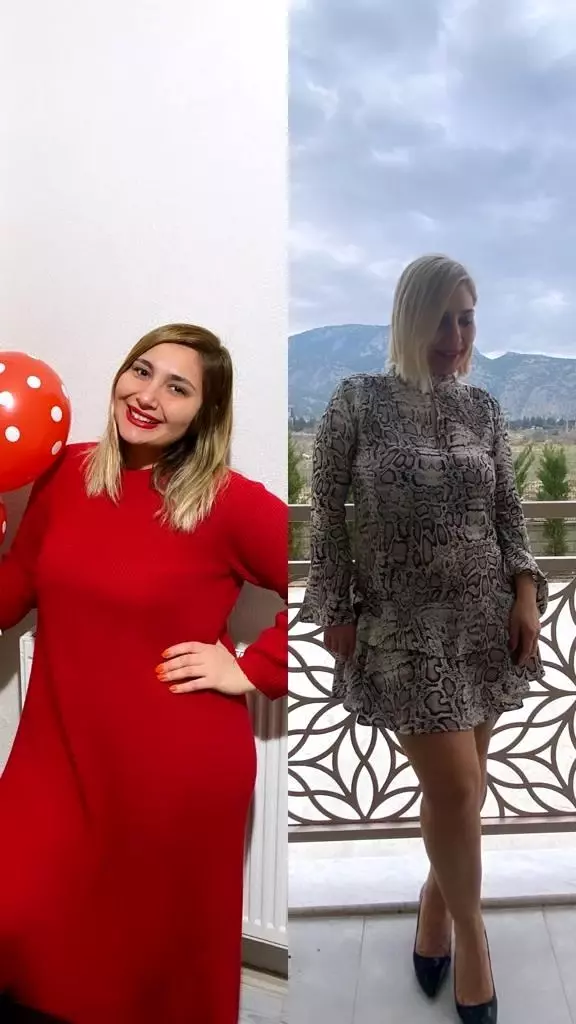 Sporla hem kilo verdi hem bel fıtığını yendi